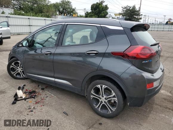 ✅ 2021 Chevrolet Bolt EV Premier • VIN: 1G1FZ6S08M4103321 • Lot: 67474155. Listed on Copart with 37,097 mi. Free auction sales archive from the USA and detailed vehicle history report at DreamBid. Image 2.