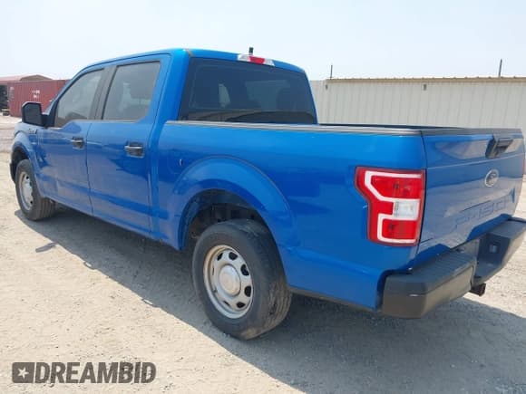 ✅ 2019 Ford F-150 XL • VIN: 1FTEW1C57KKC99981 • Lot: 42264398. Wystawiony na IAAI z przebiegiem 91 409 mil. Bezpłatny archiwum sprzedaży aukcyjnych z USA i szczegółowy raport historii pojazdu na DreamBid. Zdjęcie 3.
