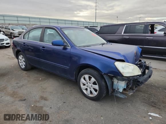 ✅ 2008 Kia Optima LX • VIN: KNAGE123285218143 • Лот: 86065905. Опубликован ранее на Copart с пробегом 102 430 миль. Бесплатный доступ к архиву аукционных продаж из США и подробный отчёт об истории автомобиля на DreamBid. Изображение 4.