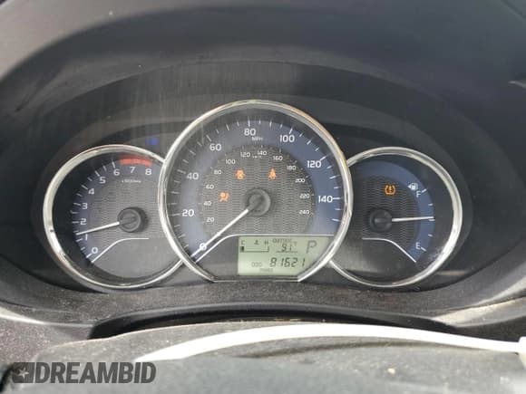 ✅ 2015 Toyota Corolla LE Eco Premium • VIN: 2T1BPRHE2FC380367 • Lot: 60870705. Listed on Copart with 81,621 mi. Free auction sales archive from the USA and detailed vehicle history report at DreamBid. Image 9.