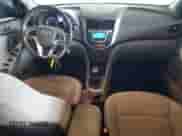 2014 Hyundai Accent SE with VIN KMHCU5AE0EU155779, listed as a Copart auction lot 85141305 with 62,564 mi miles and Salvage title. Bid and sale history available at DreamBid. Image 8.