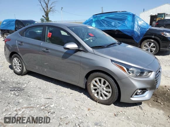 ✅ 2022 Hyundai Accent SEL • VIN: 3KPC24A62NE173700 • Лот: 70005534. Опубликован ранее на Copart с пробегом 29 973 миль. Бесплатный доступ к архиву аукционных продаж из США и подробный отчёт об истории автомобиля на DreamBid. Изображение 4.
