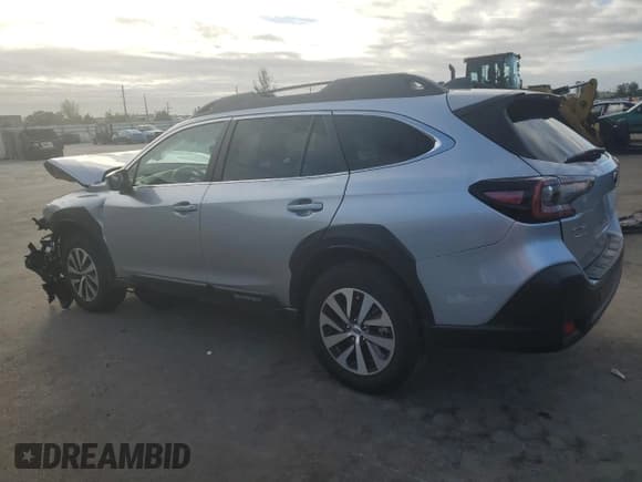 ✅ 2025 Subaru Outback Premium • VIN: 4S4BTADC2S3256342 • Lot: 90678225. Listed on Copart with 7,036 mi. Free auction sales archive from the USA and detailed vehicle history report at DreamBid. Image 2.