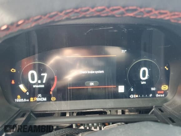 ✅ 2025 Ford Explorer ST • VIN: 1FMWK8GCXSGA58836 • Lot: 71489395. Listed on Copart with 19,505 mi. Free auction sales archive from the USA and detailed vehicle history report at DreamBid. Image 9.