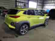 2019 Hyundai Kona Ultimate z VIN KM8K5CA54KU332715, wystawiony jako Copart lot #47771353 z przebiegiem 27 474 mil mil oraz . Historia ofert i sprzedaży dostępna na DreamBid. Obrazek 3.