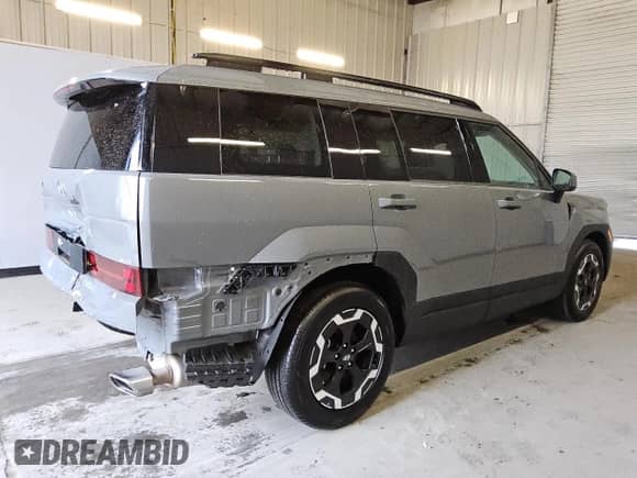 2025 Hyundai Santa Fe SEL с VIN 5NMP2DGLXSH079826, выставлен на аукционе Copart как лот 46659765 с пробегом 8 580 миль миль и Чистый • Clean title. История ставок и продаж доступна на DreamBid. Изображение 3.