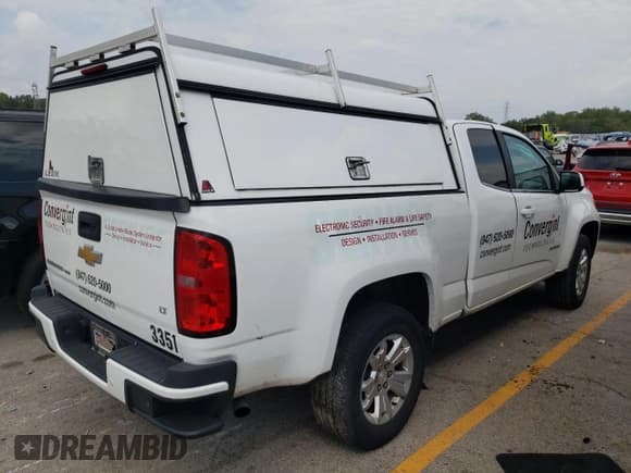 ✅ 2020 Chevrolet Colorado 2WD LT • VIN: 1GCHSCEN2L1196086 • Лот: 68771494. Опубликован ранее на Copart с пробегом 86 209 миль. Бесплатный доступ к архиву аукционных продаж из США и подробный отчёт об истории автомобиля на DreamBid. Изображение 3.