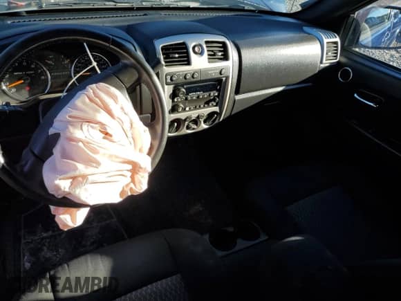 2009 Chevrolet Colorado 2LT with VIN 1GCDT19E598101580, listed as a Copart auction lot 86521325 with 180,763 mi miles and Salvage title. Bid and sale history available at DreamBid. Image 8.