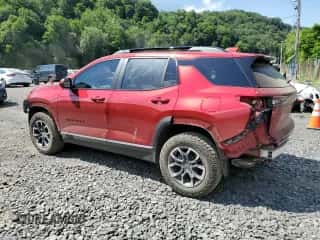 2025 Chevrolet Equinox AWD ACTIV с VIN 3GNAXSEG2SL162100, выставлен на аукционе Copart как лот 60312625 с пробегом 5 570 миль миль и Списание • Salvage title. История ставок и продаж доступна на DreamBid. Изображение 2.