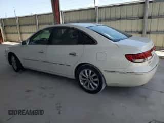2008 Hyundai Azera Limited с VIN KMHFC46F18A275639, выставлен на аукционе Copart как лот 57425425 с пробегом 131 118 миль миль и Списание • Salvage title. История ставок и продаж доступна на DreamBid. Изображение 2.