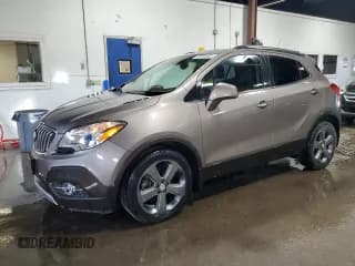 ✅ 2013 Buick Encore Premium • VIN: KL4CJDSB4DB144168 • Lot: 85654485. Wystawiony na Copart z przebiegiem 124 089 mil. Bezpłatny archiwum sprzedaży aukcyjnych z USA i szczegółowy raport historii pojazdu na DreamBid. Zdjęcie 1.