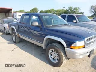 ✅ 2004 Dodge Dakota SLT • VIN: 1D7HG48N14S610012 • Lot: 39853794. Wystawiony na IAAI z przebiegiem 158 998 mil. Bezpłatny archiwum sprzedaży aukcyjnych z USA i szczegółowy raport historii pojazdu na DreamBid. Zdjęcie 1.