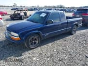 ✅ 2003 Chevrolet S-10 LS • VIN: 1GCCS19X638152206 • Лот: 41464663. Опубликован ранее на IAAI с пробегом 123 231 миль. Бесплатный доступ к архиву аукционных продаж из США и подробный отчёт об истории автомобиля на DreamBid. Изображение 2.