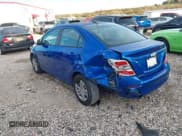 ✅ 2017 Chevrolet Sonic LS • VIN: 1G1JB5SH5H4151055 • Lot: 43635264. Listed on IAAI with 91,397 mi. Free auction sales archive from the USA and detailed vehicle history report at DreamBid. Image 3.