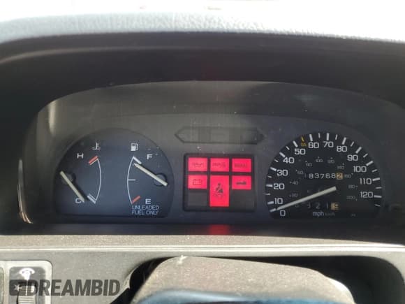 ✅ 1990 Honda Civic DX • VIN: 2HGED6351LH532654 • Lot: 48938565. Wystawiony na Copart z przebiegiem 183 768 mil. Bezpłatny archiwum sprzedaży aukcyjnych z USA i szczegółowy raport historii pojazdu na DreamBid. Zdjęcie 9.