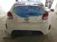 2017 Hyundai Veloster с VIN KMHTC6AD4HU321693, выставлен на аукционе Copart как лот 67201984 с пробегом 56 983 миль миль и Списание • Salvage title. История ставок и продаж доступна на DreamBid. Изображение 6.