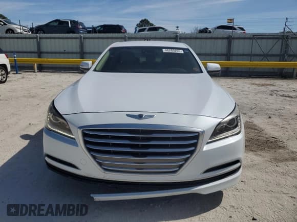 ✅ 2016 Hyundai Genesis 3.8L • VIN: KMHGN4JE9GU113638 • Lot: 46280265. Wystawiony na Copart z przebiegiem 79 676 mil. Bezpłatny archiwum sprzedaży aukcyjnych z USA i szczegółowy raport historii pojazdu na DreamBid. Zdjęcie 5.