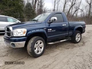 ✅ 2007 Dodge 1500 SLT • VIN: 1D7HU16257J538337 • Лот: 82117433. Опубликован ранее на Copart с пробегом 196 348 миль. Бесплатный доступ к архиву аукционных продаж из США и подробный отчёт об истории автомобиля на DreamBid. Изображение 1.