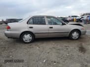 ✅ 1999 Toyota Corolla LE • VIN: 2T1BR12E7XC105101 • Lot: 92076515. Listed on Copart with 172,347 mi. Free auction sales archive from the USA and detailed vehicle history report at DreamBid. Image 3.