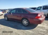 ✅ 2005 Ford Five Hundred Limited • VIN: 1FAFP25155G167154 • Лот: 82202815. Опубликован ранее на Copart с пробегом Не указан. Бесплатный доступ к архиву аукционных продаж из США и подробный отчёт об истории автомобиля на DreamBid. Изображение 2.