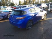 ✅ 2013 Lexus CT 200h • VIN: JTHKD5BH9D2163381 • Лот: 43438545. Опубликован ранее на IAAI с пробегом 160 802 миль. Бесплатный доступ к архиву аукционных продаж из США и подробный отчёт об истории автомобиля на DreamBid. Изображение 4.