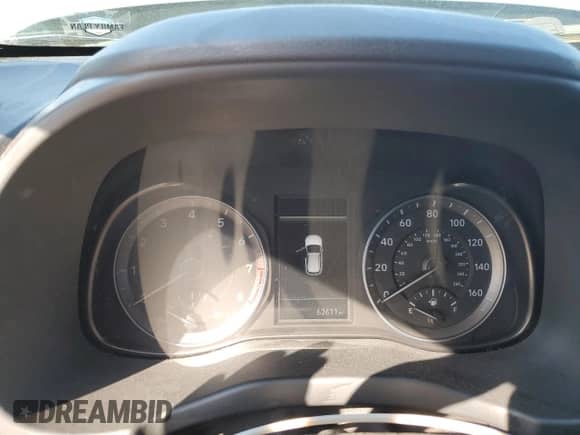 2022 Hyundai Kona SE with VIN KM8K22AB5NU864388, listed as a Copart auction lot 89616295 with 62,611 mi miles and Non repairable. Bid and sale history available at DreamBid. Image 9.