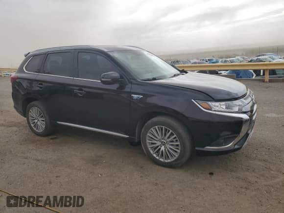2019 Mitsubishi Outlander SEL with VIN JA4J24A53KZ052294, listed as a Copart auction lot 53404005 with 62,905 mi miles and Salvage title. Bid and sale history available at DreamBid. Image 4.