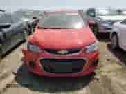 2019 Chevrolet Sonic LT с VIN 1G1JD5SB0K4124634, выставлен на аукционе Copart как лот 65480134 с пробегом 44 836 миль миль и Списание • Salvage title. История ставок и продаж доступна на DreamBid. Изображение 5.