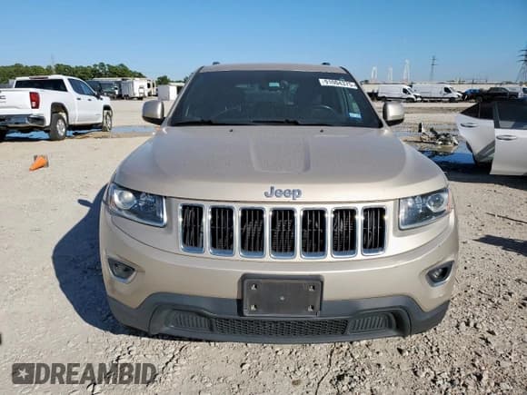✅ 2015 Jeep Grand Cherokee Altitude • VIN: 1C4RJEAGXFC137256 • Лот: 91004375. Опубликован ранее на Copart с пробегом 161 883 миль. Бесплатный доступ к архиву аукционных продаж из США и подробный отчёт об истории автомобиля на DreamBid. Изображение 5.