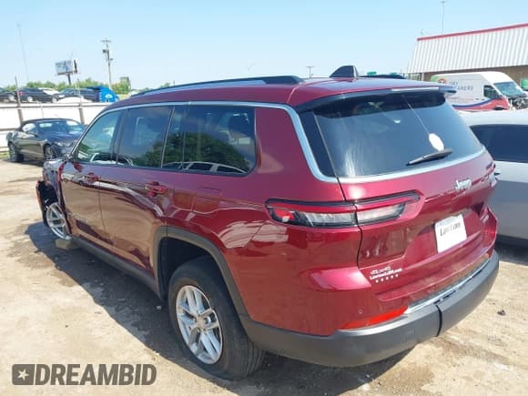 ✅ 2023 Jeep Grand Cherokee Altitude • VIN: 1C4RJKAG2P8861266 • Lot: 42365068. Listed on IAAI with 16,738 mi. Free auction sales archive from the USA and detailed vehicle history report at DreamBid. Image 3.