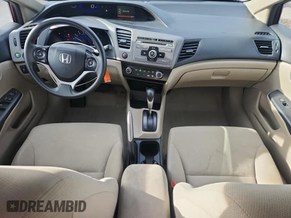 ✅ 2012 Honda Civic LX • VIN: 19XFB2F54CE105588 • Lot: 91608385. Wystawiony na Copart z przebiegiem 189 601 mil. Bezpłatny archiwum sprzedaży aukcyjnych z USA i szczegółowy raport historii pojazdu na DreamBid. Zdjęcie 8.