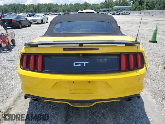 ✅ 2017 Ford Mustang GT Premium • VIN: 1FATP8FF1H5271320 • Lot: 67266195. Listed on Copart with 50,176 mi. Free auction sales archive from the USA and detailed vehicle history report at DreamBid. Image 6.