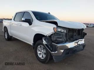 ✅ 2021 Chevrolet Silverado 1500 LT • VIN: 3GCUYDET7MG391055 • Lot: 43287699. Wystawiony na IAAI z przebiegiem 165 592 mil. Bezpłatny archiwum sprzedaży aukcyjnych z USA i szczegółowy raport historii pojazdu na DreamBid. Zdjęcie 1.
