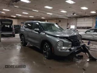 2022 Mitsubishi Outlander SEL с VIN JA4J4VA86NZ082369, выставлен на аукционе IAAI как лот 42220477 с пробегом 12 226 миль миль и . История ставок и продаж доступна на DreamBid. Изображение 1.