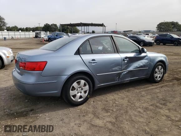 ✅ 2010 Hyundai Sonata GLS • VIN: 5NPET4AC5AH638861 • Лот: 82494414. Опубликован ранее на Copart с пробегом 95 985 миль. Бесплатный доступ к архиву аукционных продаж из США и подробный отчёт об истории автомобиля на DreamBid. Изображение 3.