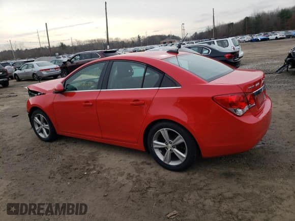 ✅ 2015 Chevrolet Cruze LT • VIN: 1G1PE5SB0F7140635 • Лот: 72463932. Опубликован ранее на Copart с пробегом 72 526 миль. Бесплатный доступ к архиву аукционных продаж из США и подробный отчёт об истории автомобиля на DreamBid. Изображение 2.