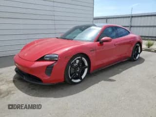 ✅ 2022 Porsche Taycan 4S • VIN: WP0AB2Y11NSA44983 • Lot: 69433765. Listed on Copart with 17,955 mi. Free auction sales archive from the USA and detailed vehicle history report at DreamBid. Image 1.