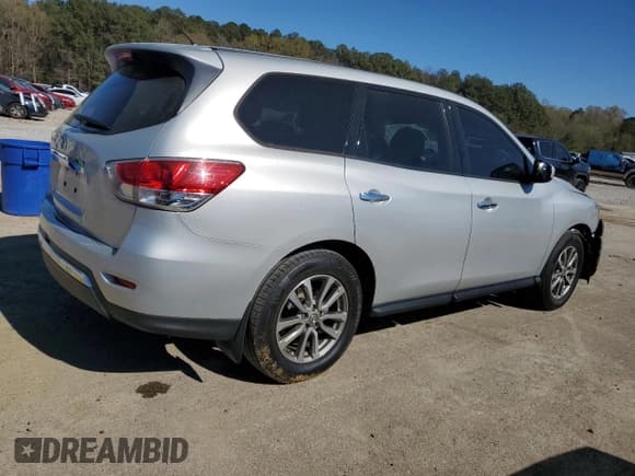 ✅ 2014 Nissan Pathfinder S • VIN: 5N1AR2MN5EC705552 • Lot: 49821995. Listed on Copart with 174,285 mi. Free auction sales archive from the USA and detailed vehicle history report at DreamBid. Image 3.
