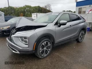 ✅ 2022 Mitsubishi Eclipse Cross SE • VIN: JA4ATWAAXNZ052528 • Лот: 86880355. Опубликован ранее на Copart с пробегом 55 281 миль. Бесплатный доступ к архиву аукционных продаж из США и подробный отчёт об истории автомобиля на DreamBid. Изображение 1.