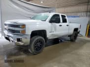 ✅ 2015 Chevrolet Silverado 2500HD LT • VIN: 1GC2KVE88FZ120101 • Lot: 59372875. Listed on Copart with Not provided. Free auction sales archive from the USA and detailed vehicle history report at DreamBid. Image 1.