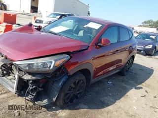 2020 Hyundai Tucson SE z VIN KM8J2CA44LU162238, wystawiony jako IAAI lot #43275432 z przebiegiem 106 000 mil mil oraz . Historia ofert i sprzedaży dostępna na DreamBid. Obrazek 2.