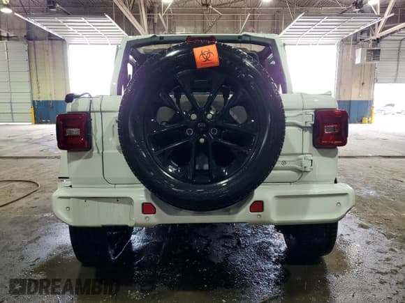 ✅ 2021 Jeep Wrangler Unlimited Sahara High Altitude • VIN: 1C4HJXEN7MW651514 • Lot: 83654114. Listed on Copart with Not provided. Free auction sales archive from the USA and detailed vehicle history report at DreamBid. Image 6.