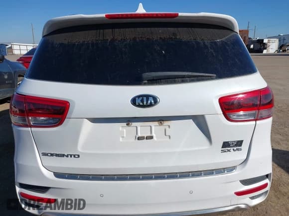 ✅ 2017 Kia Sorento SXL • VIN: 5XYPK4A56HG263951 • Lot: 43454896. Listed on IAAI with 168,103 mi. Free auction sales archive from the USA and detailed vehicle history report at DreamBid. Image 17.
