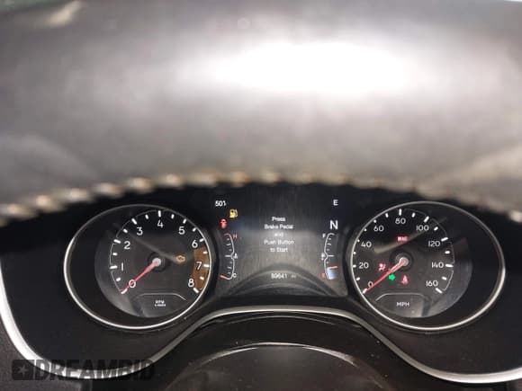 ✅ 2019 Jeep Compass Limited • VIN: 3C4NJDCB1KT787554 • Lot: 41908270. Wystawiony na IAAI z przebiegiem 89 641 mil. Bezpłatny archiwum sprzedaży aukcyjnych z USA i szczegółowy raport historii pojazdu na DreamBid. Zdjęcie 7.