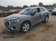 ✅ 2020 Audi Q3 Premium • VIN: WA1AECF35L1003798 • Lot: 59208075. Listed on Copart with Not provided. Free auction sales archive from the USA and detailed vehicle history report at DreamBid. Image 1.