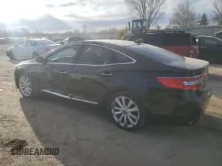 2013 Hyundai Azera с VIN KMHFH4JG4DA200090, выставлен на аукционе Copart как лот 46631115 с пробегом 184 310 миль миль и Списание • Salvage title. История ставок и продаж доступна на DreamBid. Изображение 2.