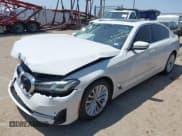 ✅ 2021 BMW 5 Series 530i • VIN: WBA53BH06MCF67900 • Lot: 42504239. Listed on IAAI with Not provided. Free auction sales archive from the USA and detailed vehicle history report at DreamBid. Image 2.
