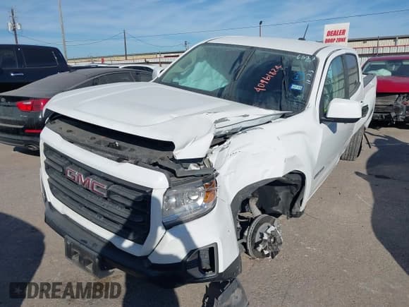 ✅ 2022 GMC Canyon 2WD Elevation • VIN: 1GTG5CEN4N1326827 • Лот: 40961824. Опубликован ранее на IAAI с пробегом Не указан. Бесплатный доступ к архиву аукционных продаж из США и подробный отчёт об истории автомобиля на DreamBid. Изображение 2.