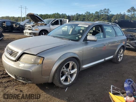 ✅ 2005 Audi allroad A6 V8 • VIN: WA1YL64B85N012605 • Lot: 81506524. Listed on Copart with 182,058 mi. Free auction sales archive from the USA and detailed vehicle history report at DreamBid. Image 1.