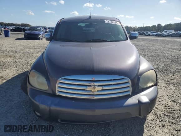 2007 Chevrolet HHR LT с VIN 3GNDA33P57S546540, выставлен на аукционе Copart как лот 78726134 с пробегом 213 662 миль миль и Списание • Salvage title. История ставок и продаж доступна на DreamBid. Изображение 5.